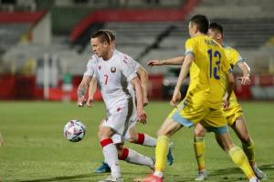 Сборная Беларуси по футболу сыграла вничью с Казахстаном (1:1)